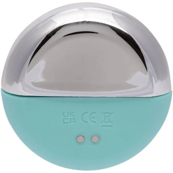 Calexotics Ovation Rave Stimulator Opgelegde Vibrator Aqua Green