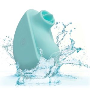 Calexotics Ovation Rave Stimulator Opgelegde Vibrator Aqua Green Calexotics Ovation Rave Stimulator Opgelegde Vibrator Aqua Green - Afbeelding 11