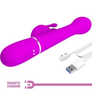 Pretty Love Dejon Rabbit Vibrator 3 in 1 Multifunktion Violett Pretty Love Dejon Rabbit Vibrator 3 in 1 Multifunktion Violett – Bild 8
