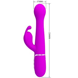 Pretty Love Dejon Rabbit Vibrator 3 in 1 Multifunktion Violett Pretty Love Dejon Rabbit Vibrator 3 in 1 Multifunktion Violett – Bild 7