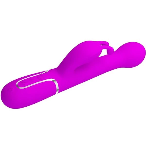 Pretty Love Dejon Rabbit Vibrator 3 in 1 Multifunktion Violett Pretty Love Dejon Rabbit Vibrator 3 in 1 Multifunktion Violett
