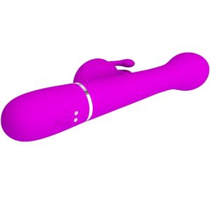 Pretty Love Dejon Rabbit Vibrator 3 in 1 Multifunktion Violett Pretty Love Dejon Rabbit Vibrator 3 in 1 Multifunktion Violett – Bild 6