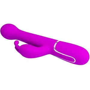 Pretty Love Dejon Rabbit Vibrator 3 in 1 Multifunktion Violett Pretty Love Dejon Rabbit Vibrator 3 in 1 Multifunktion Violett – Bild 4