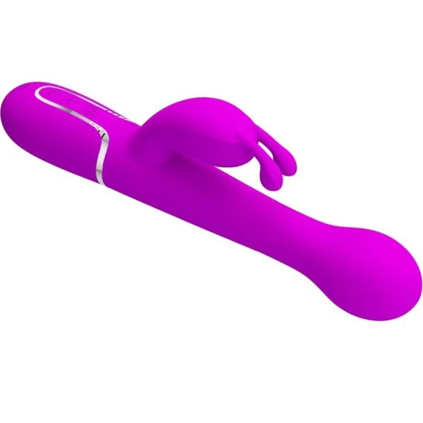 Pretty Love Dejon Rabbit Vibrator 3 in 1 Multifunktion Violett Pretty Love Dejon Rabbit Vibrator 3 in 1 Multifunktion Violett