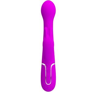 Pretty Love Dejon Rabbit Vibrator 3 in 1 Multifunktion Violett Pretty Love Dejon Rabbit Vibrator 3 in 1 Multifunktion Violett – Bild 2