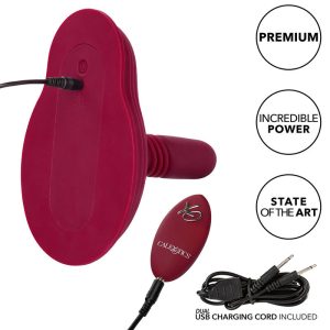 Calexotics Rider Massager Doppelmotor Stoß- und Vibrationsmassager Rot Calexotics Rider Massager Doppelmotor Stoß- und Vibrationsmassager Rot – Bild 14