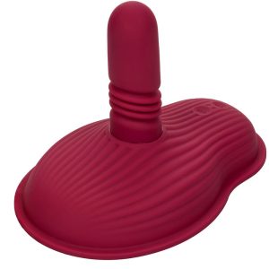Calexotics Rider Massager Doppelmotor Stoß- und Vibrationsmassager Rot – Bild 1