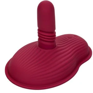 Calexotics Rider Massager Dubbele motor Stoot- en Vibratiemassager Rood