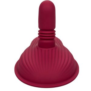 Calexotics Rider Massager Doppelmotor Stoß- und Vibrationsmassager Rot – Bild 5