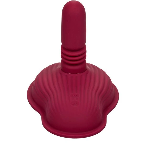 Calexotics Rider Massager Doppelmotor Stoß- und Vibrationsmassager Rot