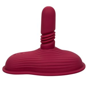 Calexotics Rider Massager Doppelmotor Stoß- und Vibrationsmassager Rot – Bild 4