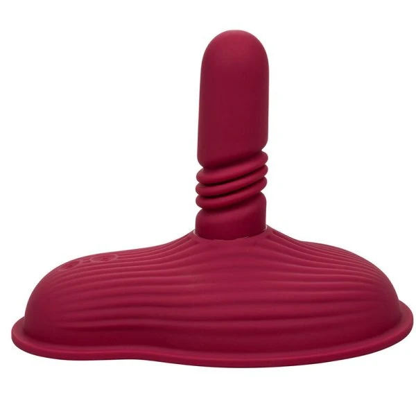 Calexotics Rider Massager Doppelmotor Stoß- und Vibrationsmassager Rot