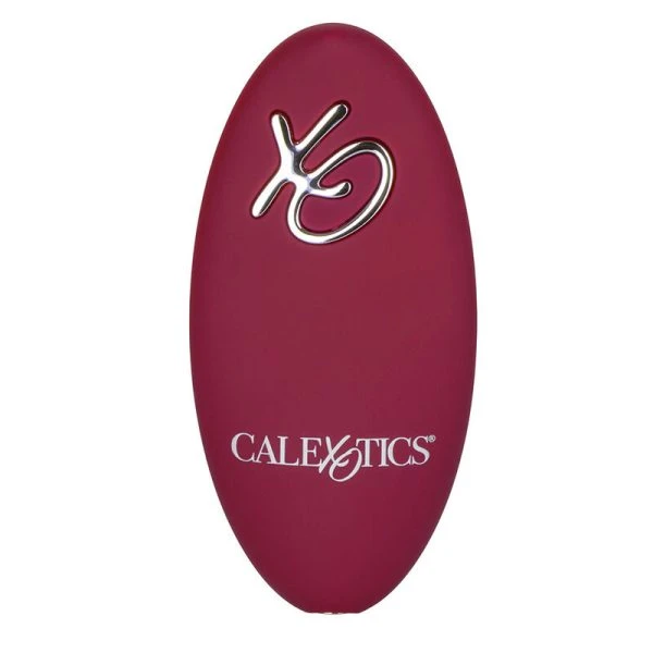 Calexotics Rider Massager Doppelmotor Stoß- und Vibrationsmassager Rot