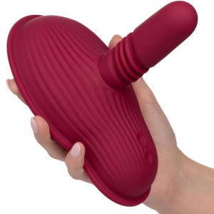 Calexotics Rider Massager Doppelmotor Stoß- und Vibrationsmassager Rot – Bild 11