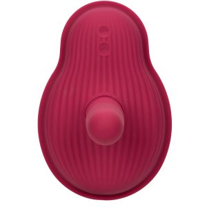 Calexotics Rider Massager Doppelmotor Stoß- und Vibrationsmassager Rot – Bild 6