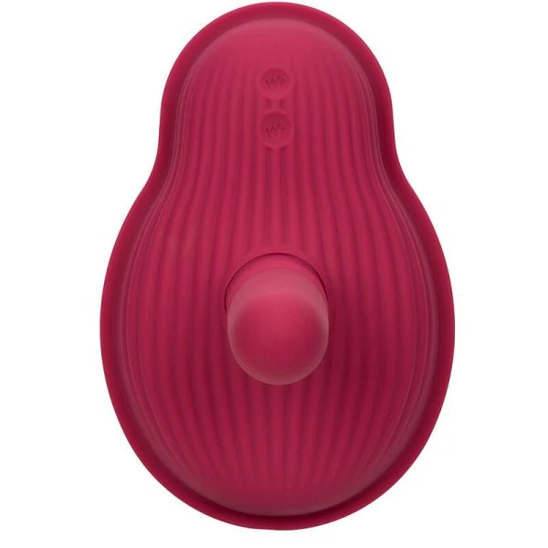 Calexotics Rider Massager Doppelmotor Stoß- und Vibrationsmassager Rot