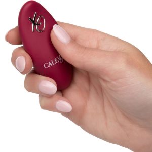 Calexotics Rider Massager Doppelmotor Stoß- und Vibrationsmassager Rot – Bild 10