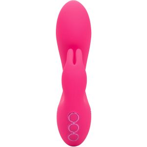 Calexotics So. CAL Sunshine Vibrator Rabbit met clitorisstimulator, Fuchsia Calexotics So. CAL Sunshine Vibrator Rabbit met clitorisstimulator, Fuchsia - Afbeelding 5