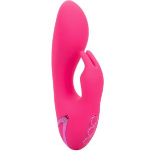 Calexotics So. CAL Sunshine Vibrator Rabbit met clitorisstimulator, Fuchsia Calexotics So. CAL Sunshine Vibrator Rabbit met clitorisstimulator, Fuchsia - Afbeelding 3