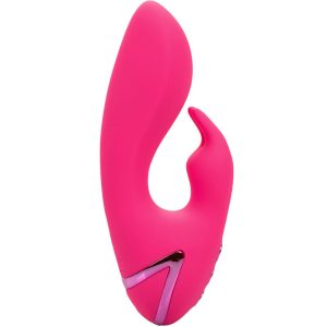 Calexotics So. CAL Sunshine Vibrator Rabbit met clitorisstimulator, Fuchsia Calexotics So. CAL Sunshine Vibrator Rabbit met clitorisstimulator, Fuchsia - Afbeelding 4