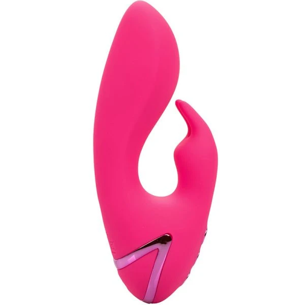 Calexotics So. CAL Sunshine Vibrator Rabbit met clitorisstimulator, Fuchsia