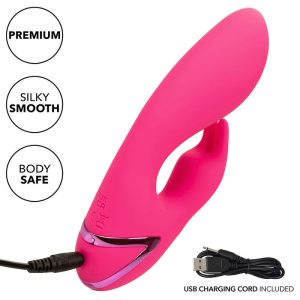 Calexotics So. CAL Sunshine Vibrator Rabbit met clitorisstimulator, Fuchsia Calexotics So. CAL Sunshine Vibrator Rabbit met clitorisstimulator, Fuchsia - Afbeelding 10