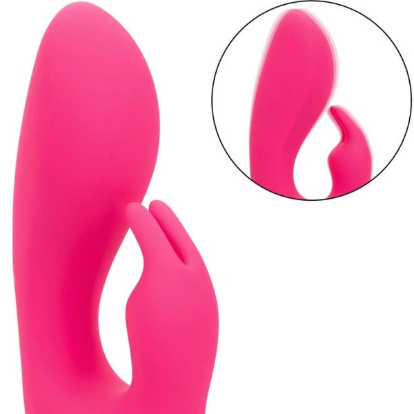 Calexotics So. CAL Sunshine Vibrator Rabbit met clitorisstimulator, Fuchsia