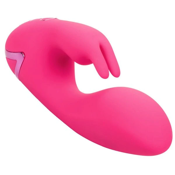 Calexotics So. CAL Sunshine Vibrator Rabbit met clitorisstimulator, Fuchsia