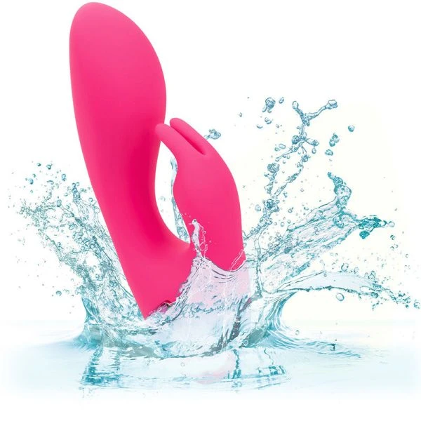 Calexotics So. CAL Sunshine Vibrator Rabbit met clitorisstimulator, Fuchsia