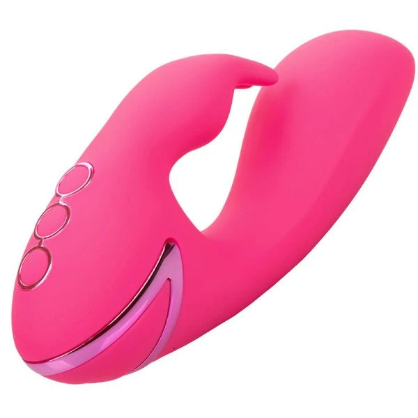 Calexotics So. CAL Sunshine Vibrator Rabbit met clitorisstimulator, Fuchsia