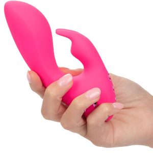 Calexotics So. CAL Sunshine Vibrator Rabbit met clitorisstimulator, Fuchsia Calexotics So. CAL Sunshine Vibrator Rabbit met clitorisstimulator, Fuchsia - Afbeelding 1