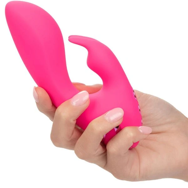 Calexotics So. CAL Sunshine Vibrator Rabbit met clitorisstimulator, Fuchsia