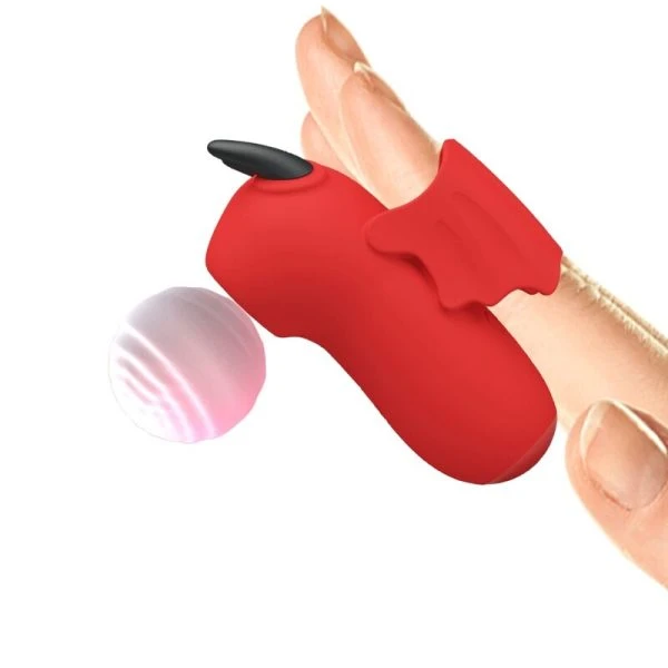 Pretty Love Magic Devil Stimulator Auflegevibrator rot