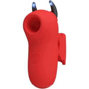 Pretty Love Magic Devil Stimulator Auflegevibrator rot Pretty Love Magic Devil Stimulator Auflegevibrator rot – Bild 2