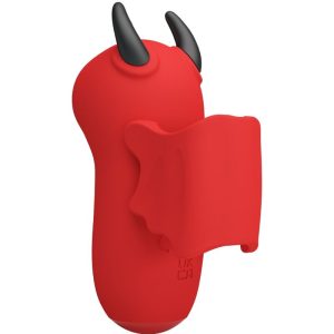 Pretty Love Magic Devil Stimulator Auflegevibrator rot Pretty Love Magic Devil Stimulator Auflegevibrator rot – Bild 4