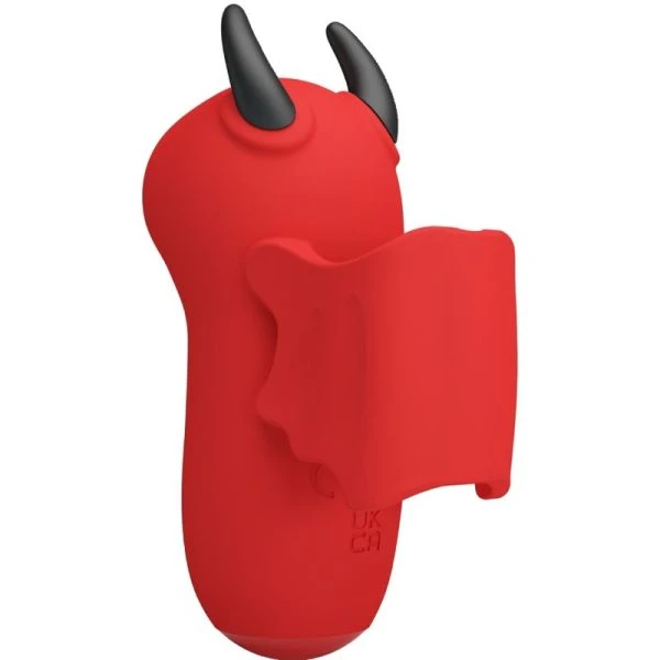 Pretty Love Magic Devil Stimulator Auflegevibrator rot