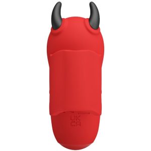 Pretty Love Magic Devil Stimulator Auflegevibrator rot Pretty Love Magic Devil Stimulator Auflegevibrator rot – Bild 5