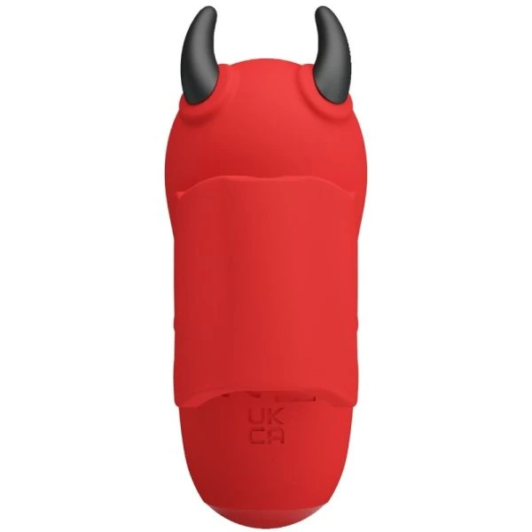 Pretty Love Magic Devil Stimulator Auflegevibrator rot