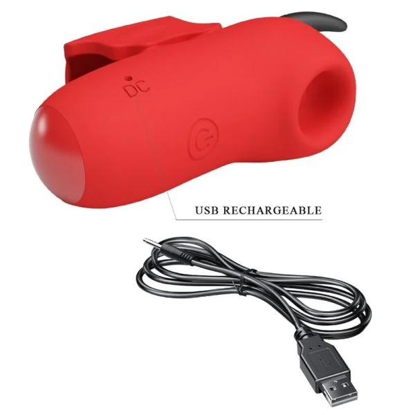 Pretty Love Magic Devil Stimulator Auflegevibrator rot