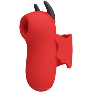 Pretty Love Magic Devil Stimulator Auflegevibrator rot Pretty Love Magic Devil Stimulator Auflegevibrator rot – Bild 1