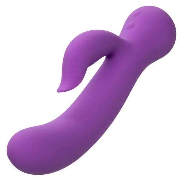 Calexotics G-Puntvibrator met Clitorisstimulator, oplaadbaar, Paars