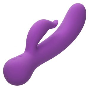 Calexotics G-Puntvibrator met Clitorisstimulator, oplaadbaar, Paars Calexotics G-Puntvibrator met Clitorisstimulator, oplaadbaar, Paars - Afbeelding 3
