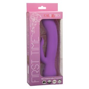 Calexotics G-Puntvibrator met Clitorisstimulator, oplaadbaar, Paars Calexotics G-Puntvibrator met Clitorisstimulator, oplaadbaar, Paars - Afbeelding 10
