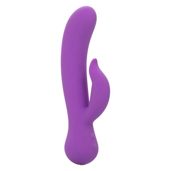 Calexotics G-Puntvibrator met Clitorisstimulator, oplaadbaar, Paars