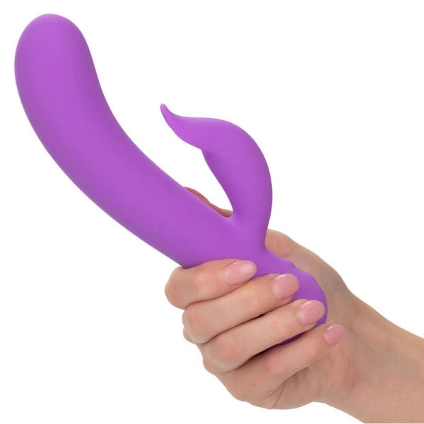 Calexotics G-Puntvibrator met Clitorisstimulator, oplaadbaar, Paars