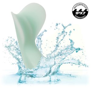 Calexotics Pacifica Tahiti Teaser oplegvibrator met 10 functies, aqua Calexotics Pacifica Tahiti Teaser oplegvibrator met 10 functies, aqua - Afbeelding 8
