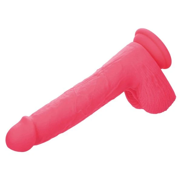 Calexotics Naturvibrator Studs Realistischer Vibrator 10 Vibrationen Rosa