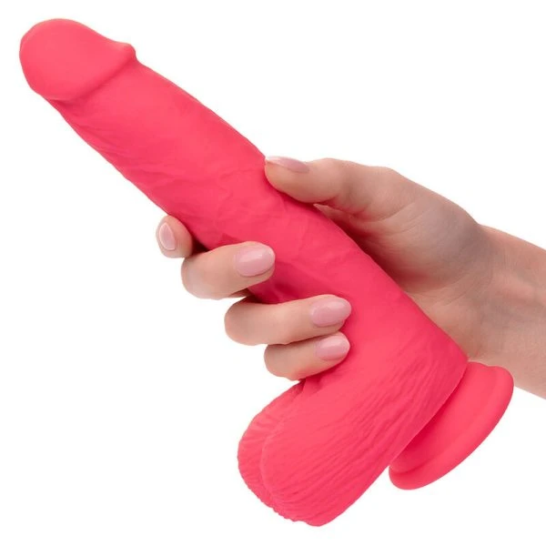 Calexotics Naturvibrator Studs Realistischer Vibrator 10 Vibrationen Rosa