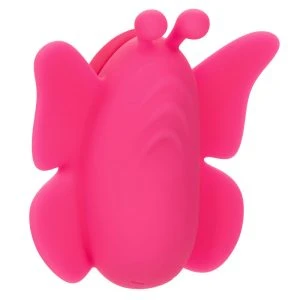 Calexotics Neon Vibes Der Flutter Vibe Lay-On Vibrator Pink