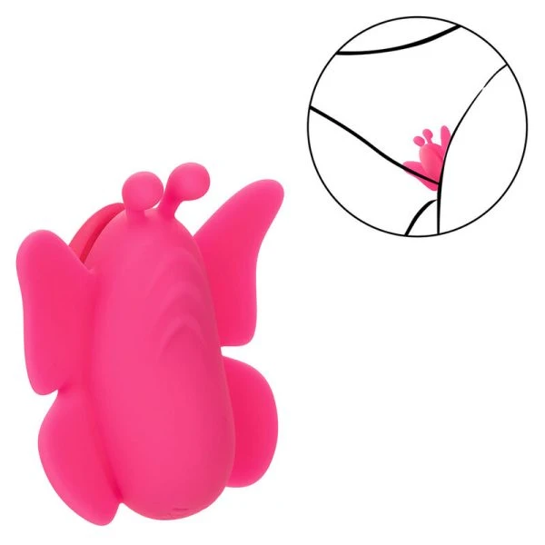 Calexotics Neon Vibes Der Flutter Vibe Opvangvibrator Roze